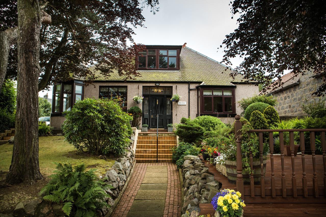 Abbotswell Guesthouse Aberdeen Exterior photo